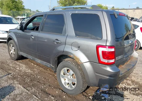 2012 Ford Escape Limited from USA, damaged, VIN 1FMCU9E7XCKC05261